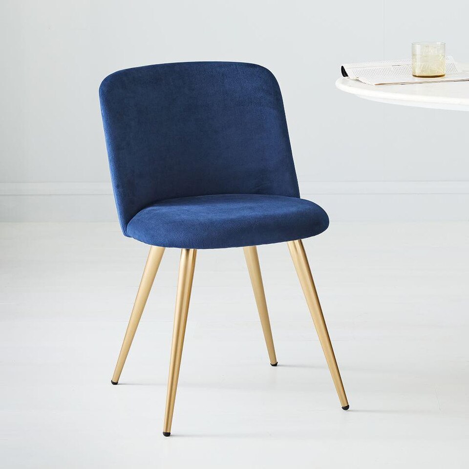 Lila Upholstered Dining Chair west elm United Kingdom